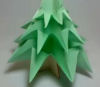 Origami Christmas Tree